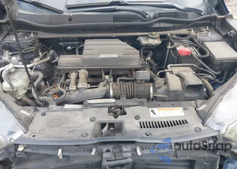 2018 Honda Cr-V Ex-L/Ex-L Navi из США, поврежденный, VIN 7FARW1H80JE009780